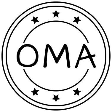 Motiv OMA Stempel Sterne Geschenk