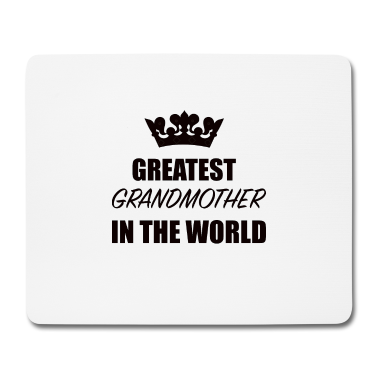 Geburtstagsgeschenk Oma Mousepad - Oma Beste Großmutter Geschenk