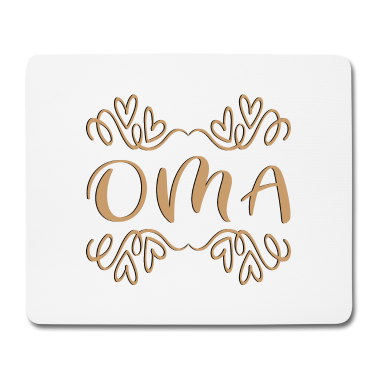 Geburtstagsgeschenk Oma Mousepad - DU WIRST OMA GROßMAMA SCHWANGERSCHAFT FAMILIE