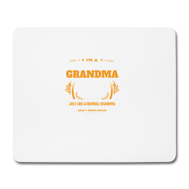 Geburtstagsgeschenk Oma Mousepad - Startseite Brauen Oma Hemd Geschenkidee