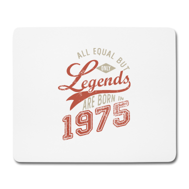 Geburtstagsgeschenk Oma Mousepad - Geburtstag 46 Jahre 1975 Geschenk vintage 46 Jahre