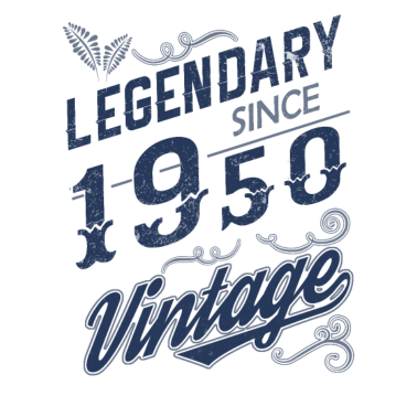 Motiv Legendär seit 1950 Geburtstagsgeschenk für 50er
