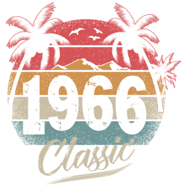 Motiv Geburtstag 55 Jahre 1966 classic geschenk 55 Jahre