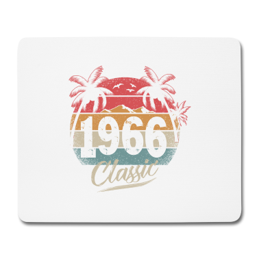 Geburtstagsgeschenk Oma Mousepad - Geburtstag 55 Jahre 1966 classic geschenk 55 Jahre