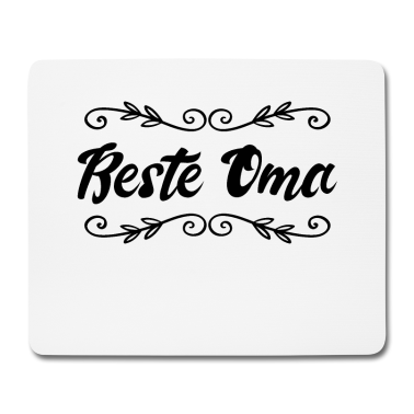 Geburtstagsgeschenk Oma Mousepad - Geschenk für Oma Großeltern von Enkelkindern