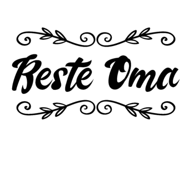 Motiv Geschenk für Oma Großeltern von Enkelkindern