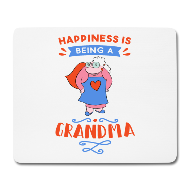 Geburtstagsgeschenk Oma Mousepad - Geschenk Oma Familie Geschenkidee Enkel