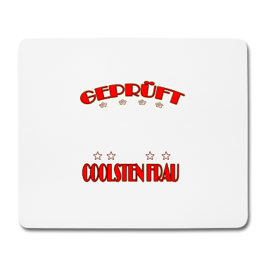 Geburtstagsgeschenk Oma Mousepad - Oma coolste Frau der Welt