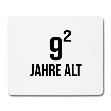 Geburtstagsgeschenk Oma Mousepad - 81 Jahre alt Mathematik Geburtstagsgeschenk