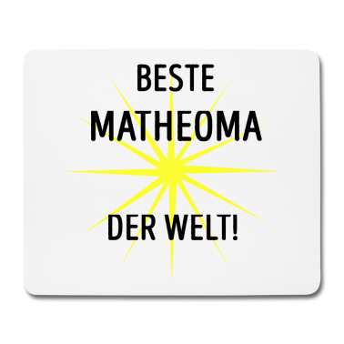 Geburtstagsgeschenk Oma Mousepad - Mathematikerin Mathe-Oma Geschenk Weihnachten