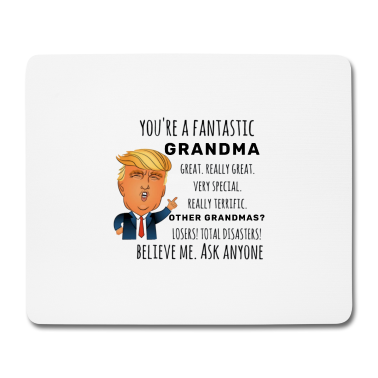 Geburtstagsgeschenk Oma Mousepad - Oma bestes Geschenk
