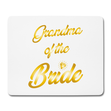 Geburtstagsgeschenk Oma Mousepad - Oma der Braut Hochzeit