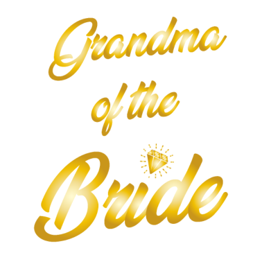Motiv Oma der Braut Hochzeit