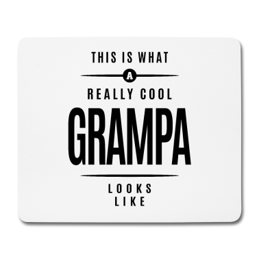 Geburtstagsgeschenk Oma Mousepad - So sieht eine wirklich coole Oma aus