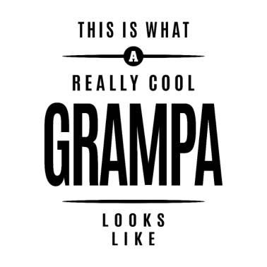 Motiv So sieht eine wirklich coole Oma aus