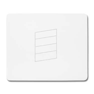 Geburtstagsgeschenk Oma Mousepad - Keine Regeln für mich: Ich bin die Oma