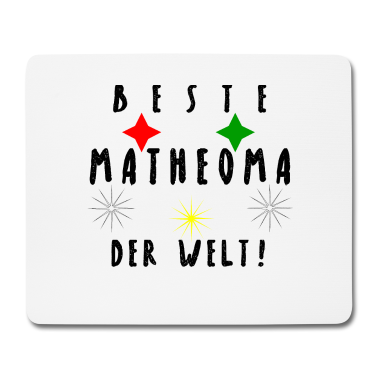 Geburtstagsgeschenk Oma Mousepad - Mathematikerin Mathe Oma Geschenk Weihnachten