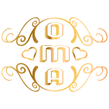 Motiv OMA VERSCHNÖRKELTES DESIGN RENTNERIN FAMILIE