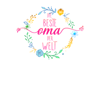 Motiv Die beste Oma der Welt Muttertags Geschenk