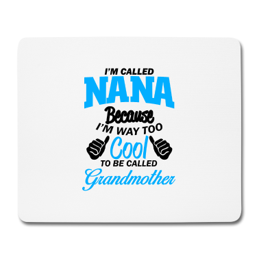 Geburtstagsgeschenk Oma Mousepad - Oma Großmutter T-Shirt Geschenk