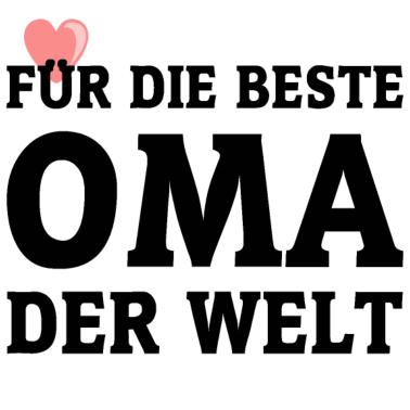 Motiv Beste Oma Geschenk Gesichtsmaske Tasse