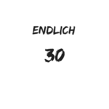 Motiv 30 Jahre Geburtstagsgeschenk Geschenk Rund Zahl