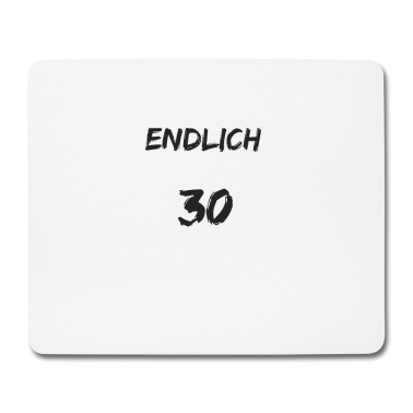 Geburtstagsgeschenk Oma Mousepad - 30 Jahre Geburtstagsgeschenk Geschenk Rund Zahl