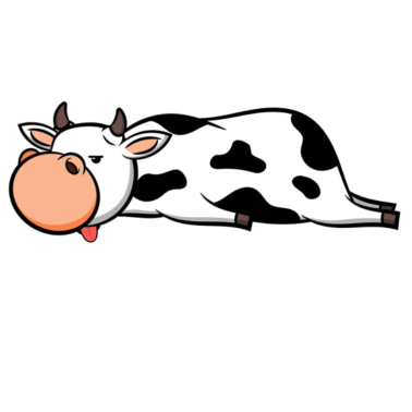 Motiv montagskuh kuh geschenk oma opa