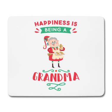 Geburtstagsgeschenk Oma Mousepad - Weihnachten Oma Geschenk Großmutter Geschenkidee