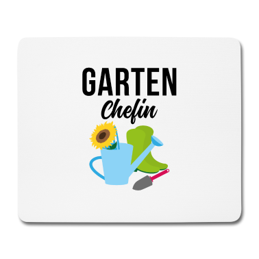 Geburtstagsgeschenk Oma Mousepad - Garten chefin Oma Liebe Geschenk Familie Herz