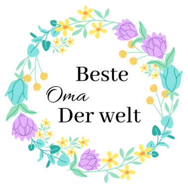 Motiv Beste Oma der welt Herz Liebe Geschenk Familie