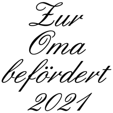 Motiv Fur Oma befördert Herz Liebe Geschenk Familie