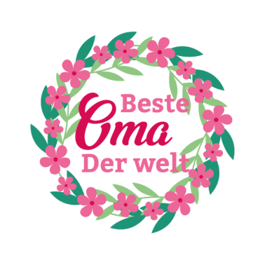 Motiv Beste Oma der welt Liebe Familie Herz Geschenk