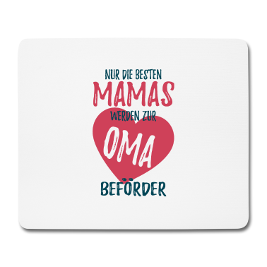Geburtstagsgeschenk Oma Mousepad - Besten mamas oma Familie Geschenk Kinder Liebe