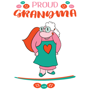 Motiv Geschenk Weihnachten Oma Großmutter Enkelkinder