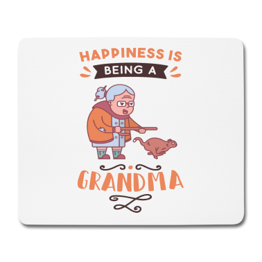 Geburtstagsgeschenk Oma Mousepad - Großeltern Enkelin Geburtstag Geschenk Oma