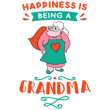 Motiv Großmama Oma Geschenk Spruch Großmutter