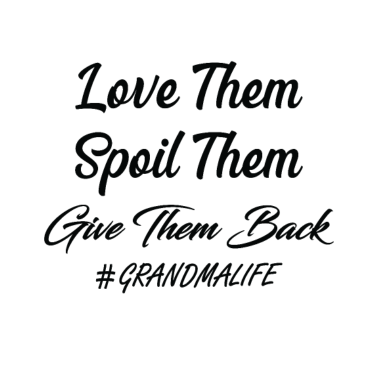 Motiv Liebe sie verwöhne sie gib ihnen zurück Oma Leben,