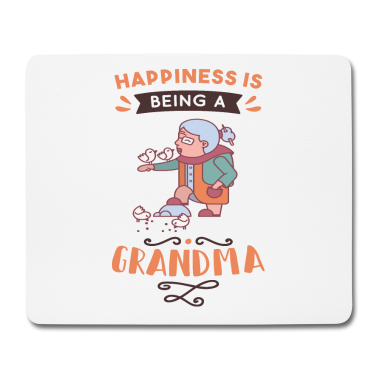 Geburtstagsgeschenk Oma Mousepad - Geschenkidee Oma Großmutter Enkelkinder Geburtstag