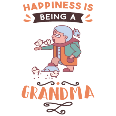 Motiv Geschenkidee Oma Großmutter Enkelkinder Geburtstag