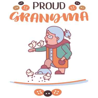 Motiv Großeltern Enkelin Geburtstag Geschenk Oma