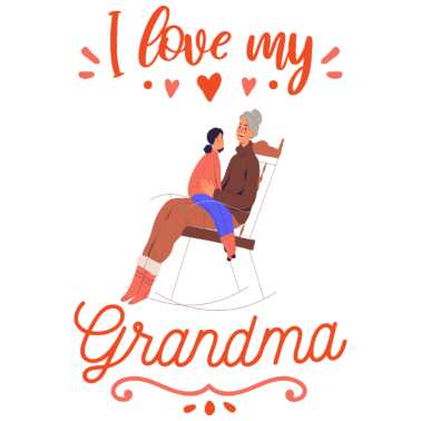 Motiv Großeltern Enkelkind Geschenk Oma Enkel