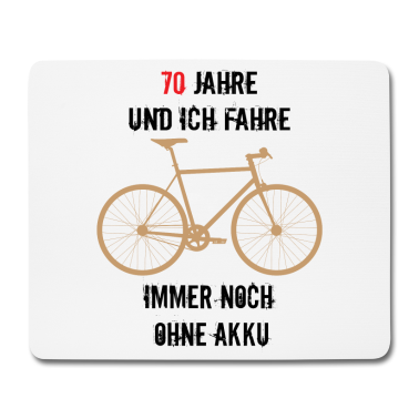 Geburtstagsgeschenk Oma Mousepad - 72 jahre und ich fahre Oma Liebe Geschenk Familie