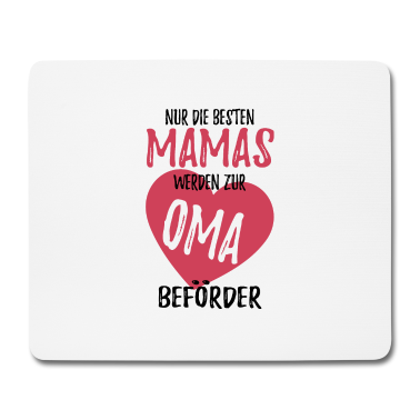 Geburtstagsgeschenk Oma Mousepad - Besten mamas oma Familie Geschenk Kinder Liebe