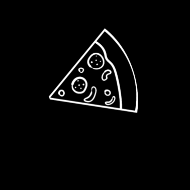 Motiv Pizzastück Pizza Partnerlook Paar Pärchen