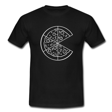 Partner T-Shirt - Partnerlook Couple Partner Paar Pärchen Pizza