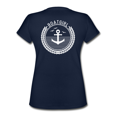 Partner T-Shirt - BoatGirl - Anchor