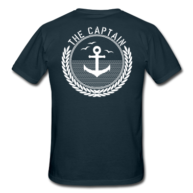 Partner T-Shirt - The Captain - Anchor
