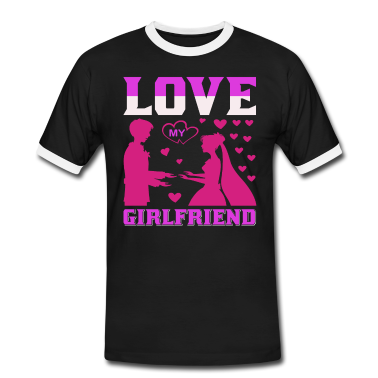 Partner T-Shirt - Valentinstag 14 Februar Liebe geschenk