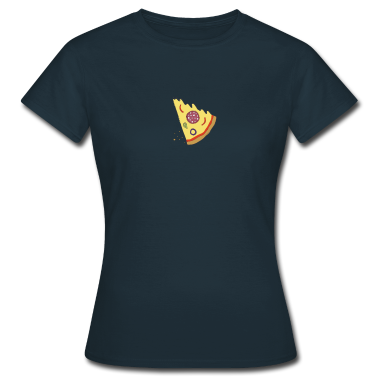 Partner T-Shirt - The Missing Pizza Salami - Matching Couple Love